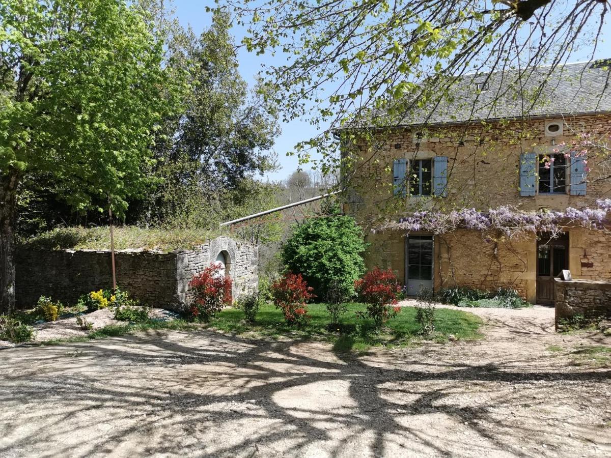 Maison Typique Perigourdine Avec Piscine Paulin Exteriör bild