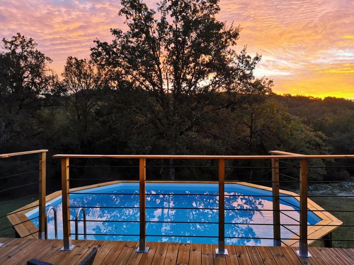 Maison Typique Perigourdine Avec Piscine Paulin Exteriör bild