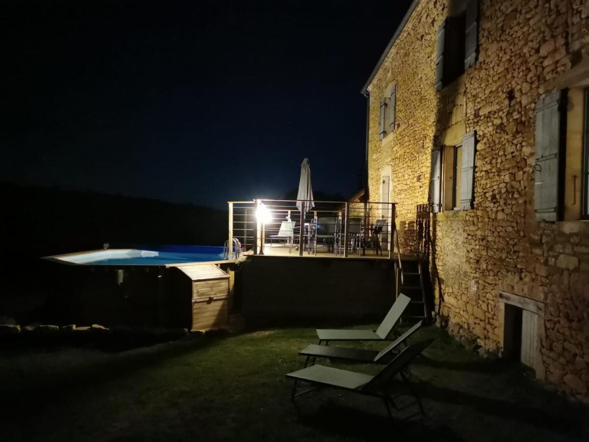 Maison Typique Perigourdine Avec Piscine Paulin Exteriör bild