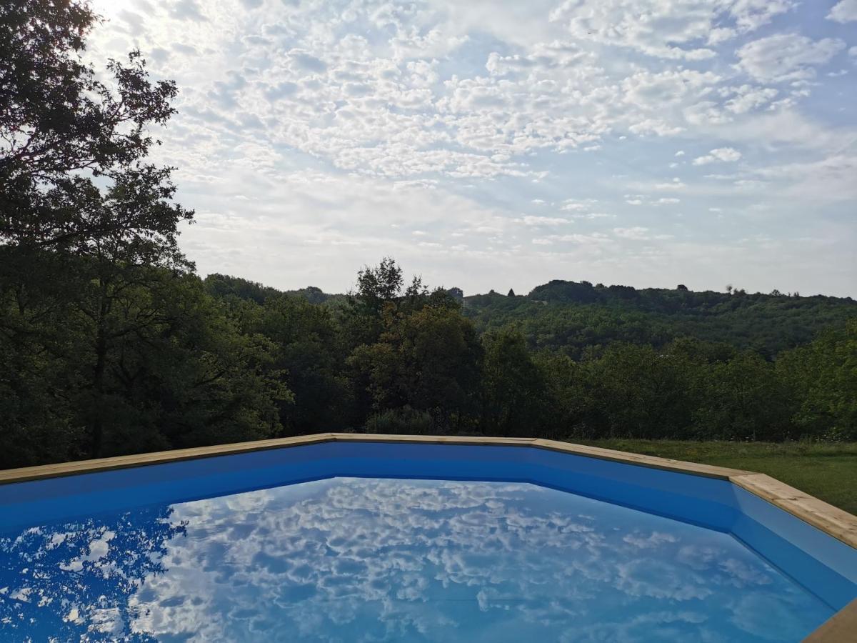 Maison Typique Perigourdine Avec Piscine Paulin Exteriör bild