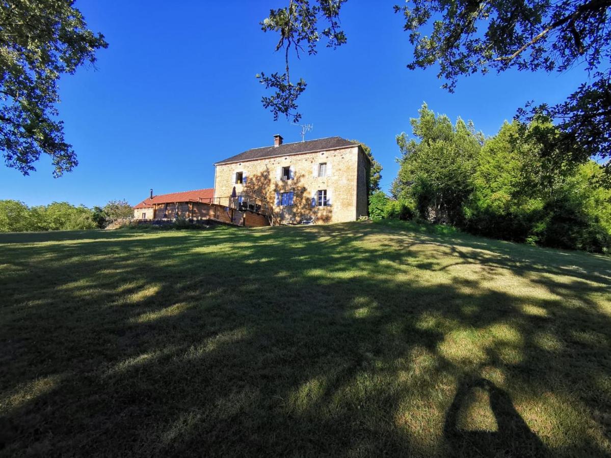 Maison Typique Perigourdine Avec Piscine Paulin Exteriör bild