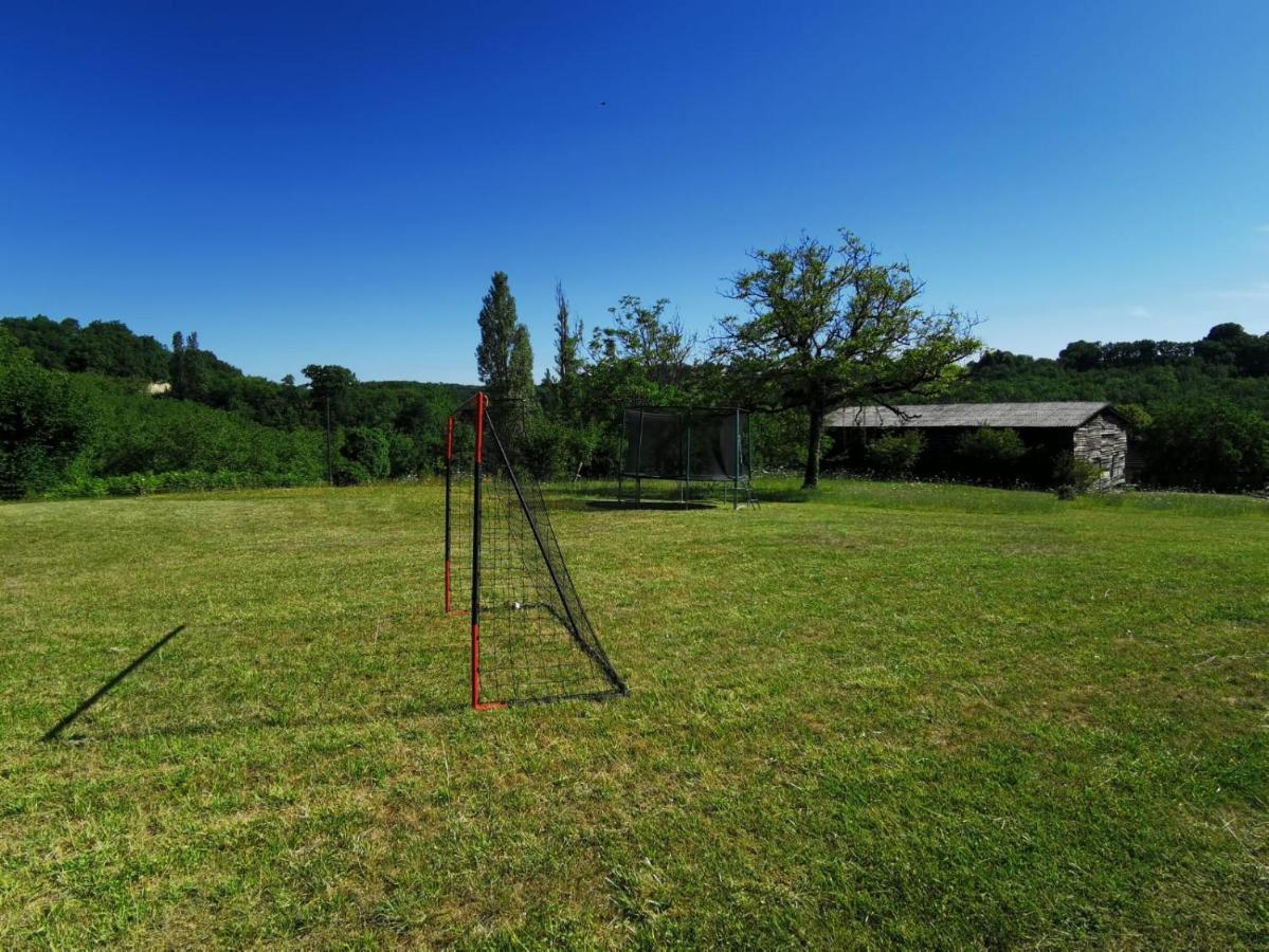Maison Typique Perigourdine Avec Piscine Paulin Exteriör bild