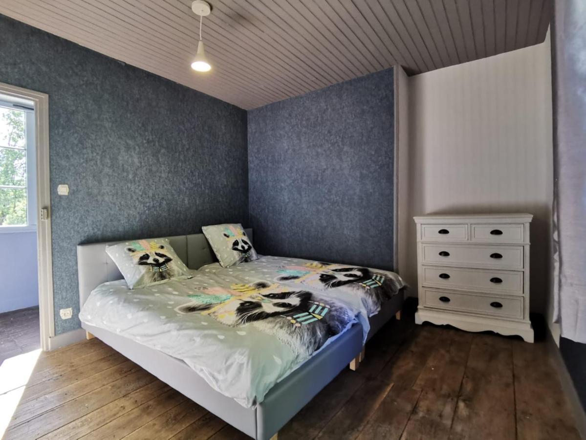 Maison Typique Perigourdine Avec Piscine Paulin Exteriör bild