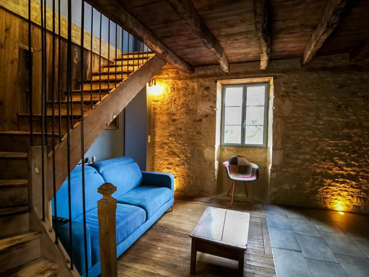 Maison Typique Perigourdine Avec Piscine Paulin Exteriör bild